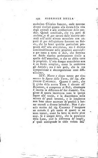 Giornale della letteratura italiana