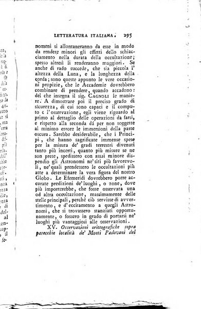 Giornale della letteratura italiana