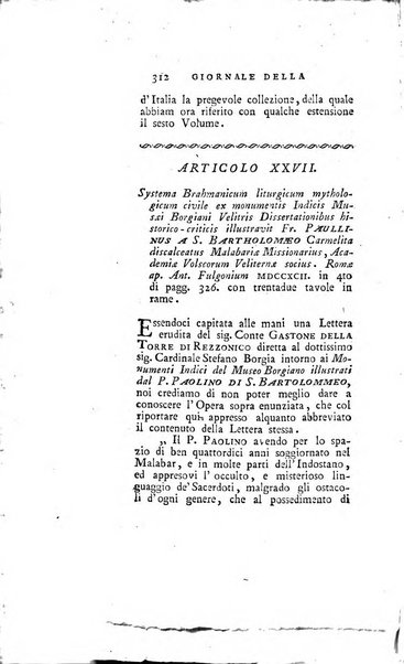 Giornale della letteratura italiana