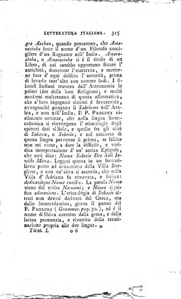 Giornale della letteratura italiana