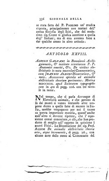 Giornale della letteratura italiana