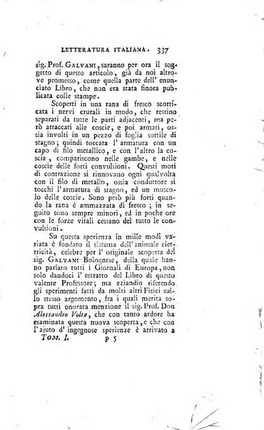 Giornale della letteratura italiana