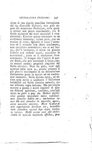 Giornale della letteratura italiana