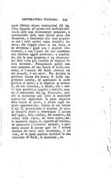 Giornale della letteratura italiana