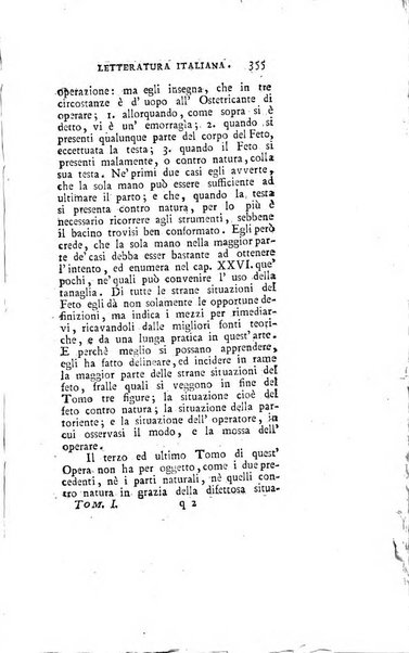 Giornale della letteratura italiana