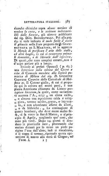 Giornale della letteratura italiana