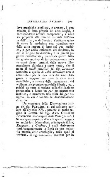 Giornale della letteratura italiana