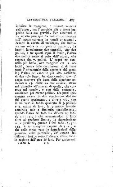 Giornale della letteratura italiana