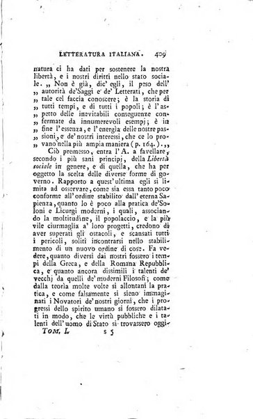 Giornale della letteratura italiana