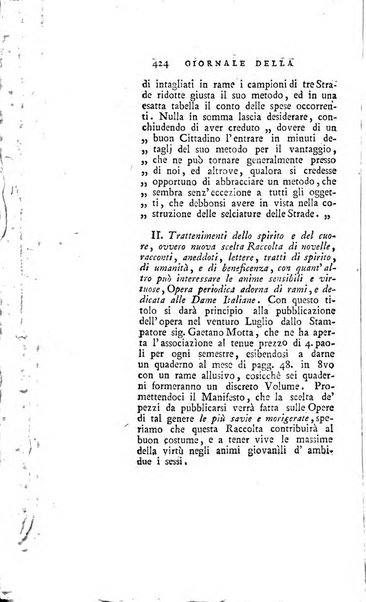 Giornale della letteratura italiana