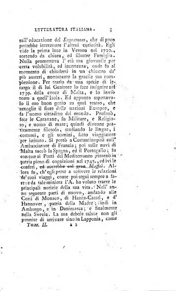 Giornale della letteratura italiana