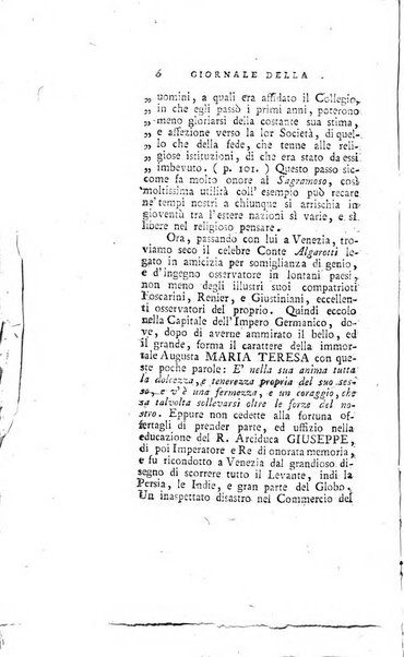 Giornale della letteratura italiana