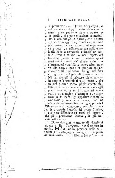 Giornale della letteratura italiana