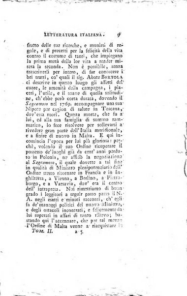 Giornale della letteratura italiana