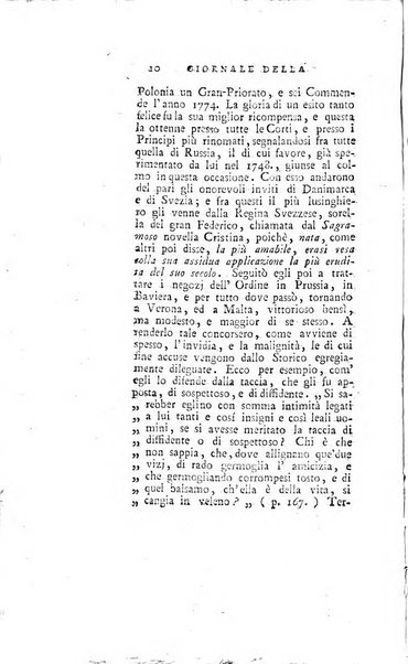 Giornale della letteratura italiana