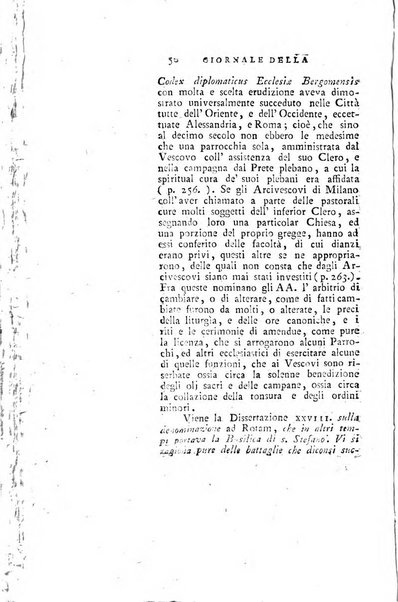 Giornale della letteratura italiana