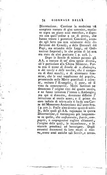 Giornale della letteratura italiana