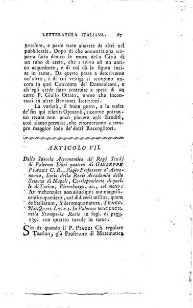 Giornale della letteratura italiana