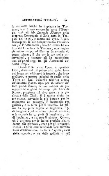 Giornale della letteratura italiana