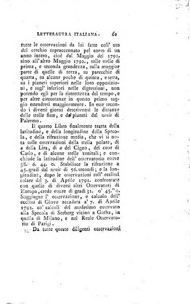 Giornale della letteratura italiana