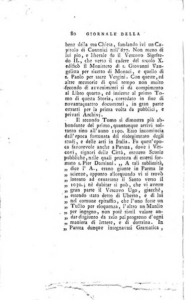 Giornale della letteratura italiana