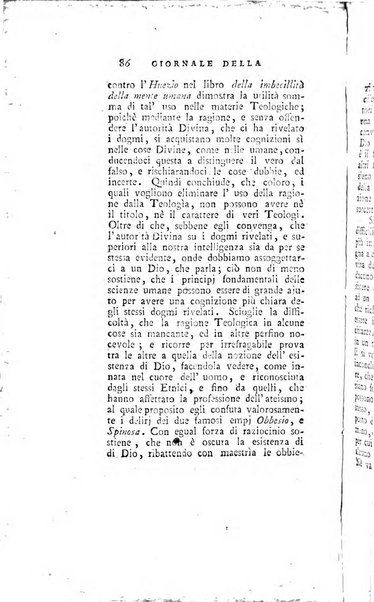 Giornale della letteratura italiana