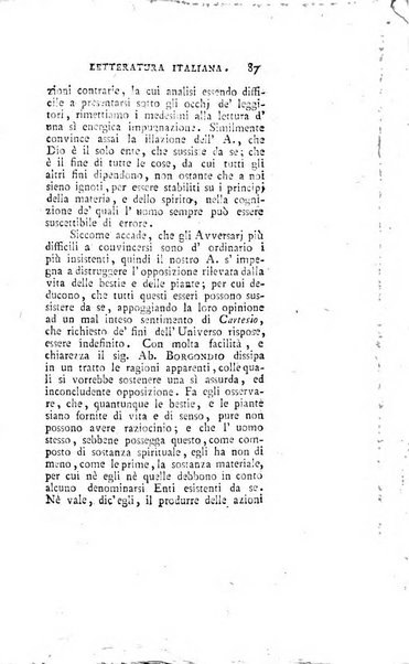 Giornale della letteratura italiana