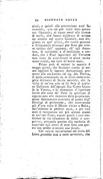 Giornale della letteratura italiana