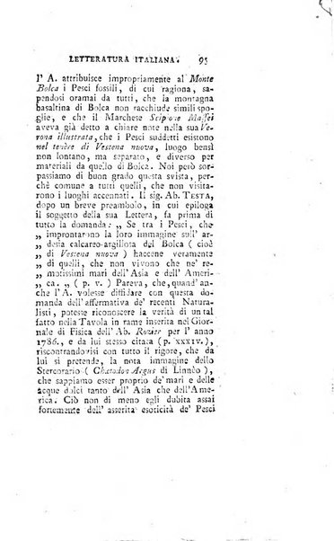 Giornale della letteratura italiana