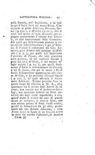 Giornale della letteratura italiana