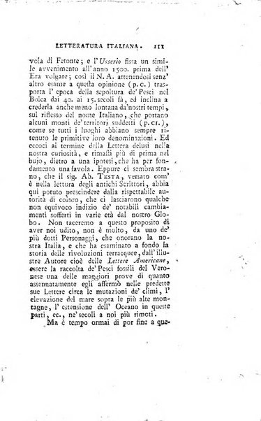 Giornale della letteratura italiana