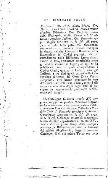 Giornale della letteratura italiana