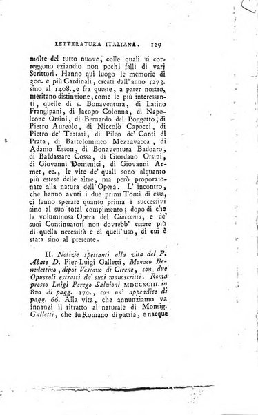 Giornale della letteratura italiana