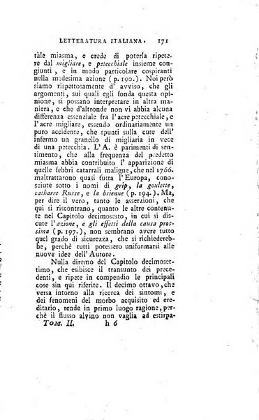 Giornale della letteratura italiana