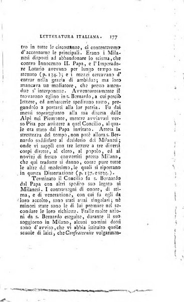 Giornale della letteratura italiana