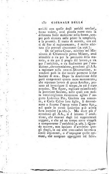 Giornale della letteratura italiana