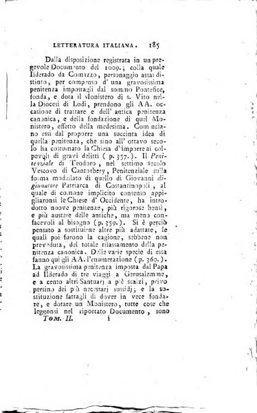 Giornale della letteratura italiana