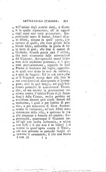 Giornale della letteratura italiana