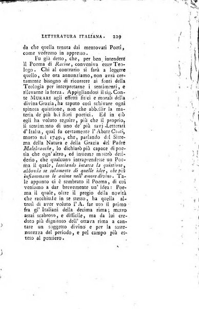 Giornale della letteratura italiana