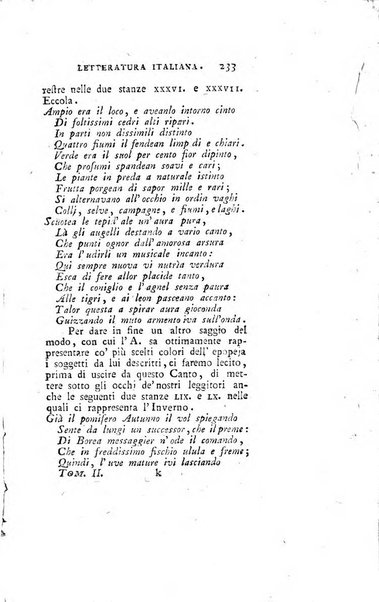 Giornale della letteratura italiana