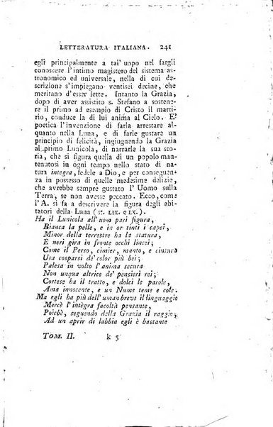 Giornale della letteratura italiana