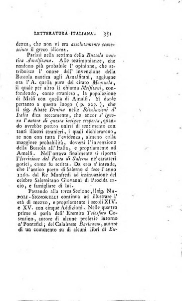 Giornale della letteratura italiana