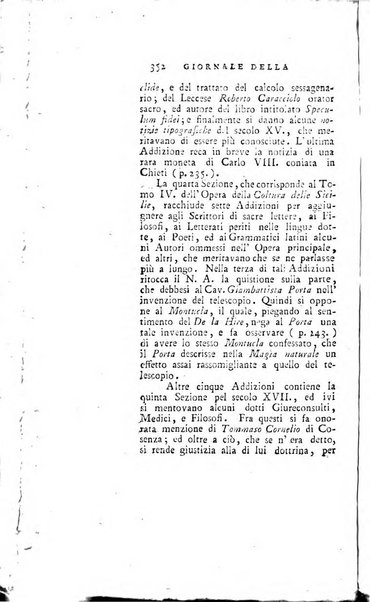 Giornale della letteratura italiana