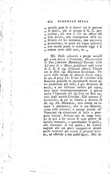 Giornale della letteratura italiana