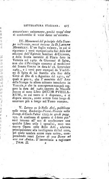 Giornale della letteratura italiana