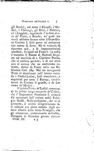 Giornale della letteratura italiana