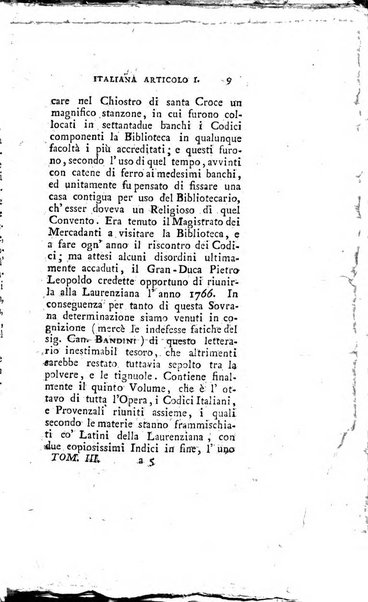 Giornale della letteratura italiana