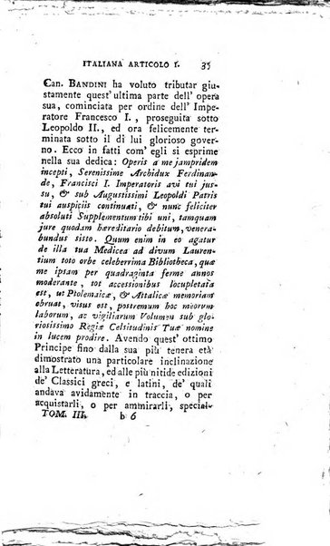 Giornale della letteratura italiana