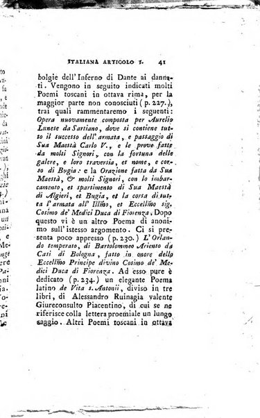 Giornale della letteratura italiana