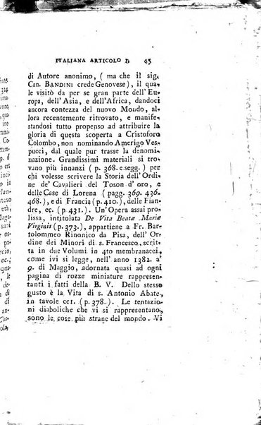 Giornale della letteratura italiana